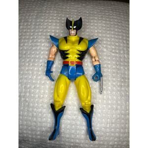 Vintage 1993 Wolverine The Uncanny X-Men Action Figure Toy Biz Marvel 10"